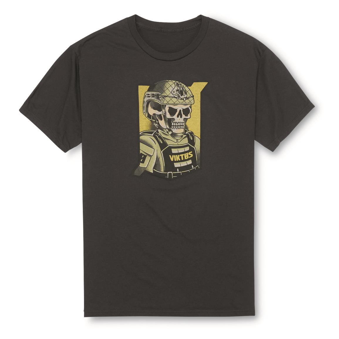 Viktos Soldier Jerry T-Shirt, Black