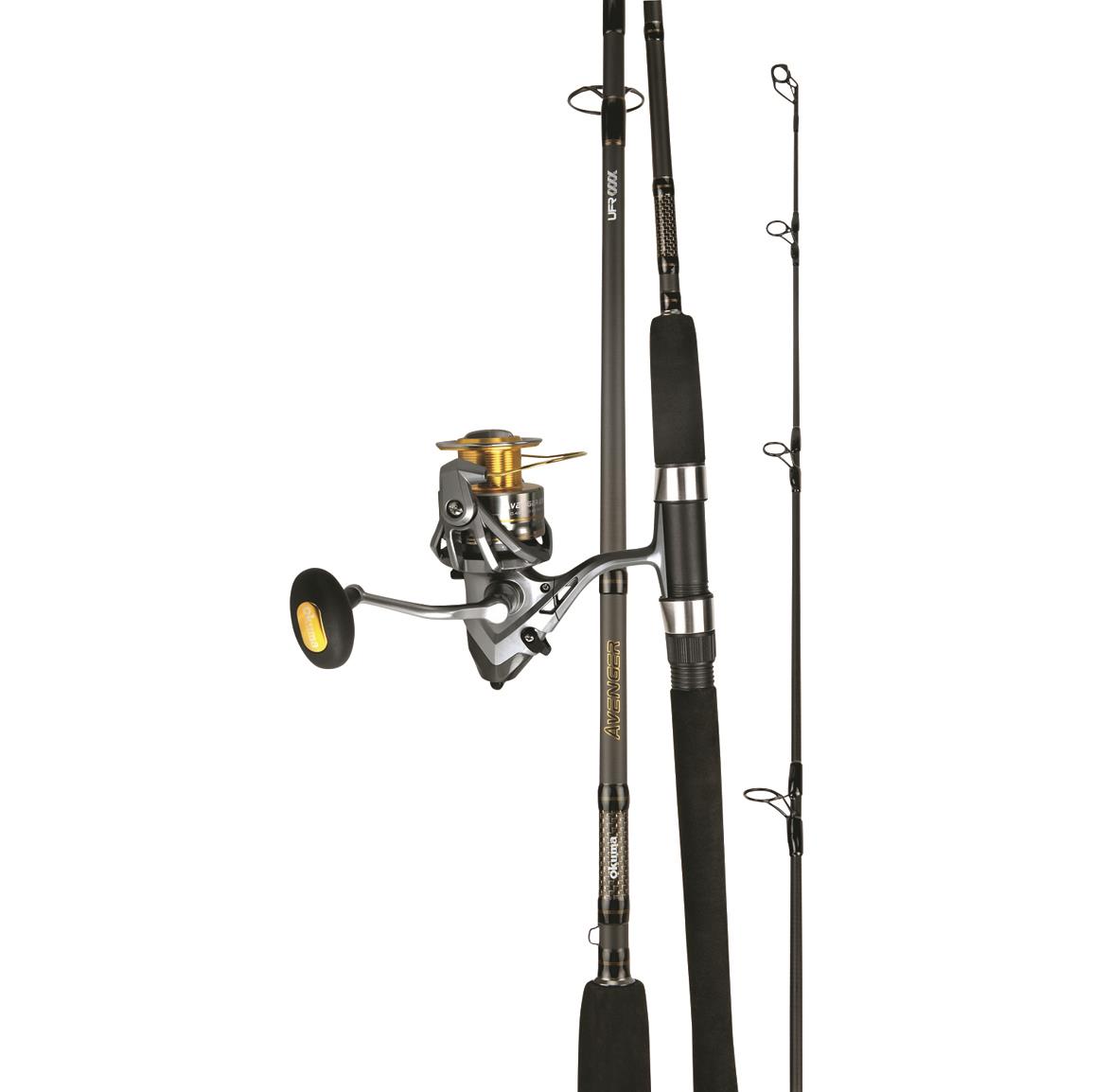 Shimano Nexave 7' Medium Heavy Spinning Combo, 6.2:1 Gear Ratio - 730473,  Spinning Combos at Sportsman's Guide