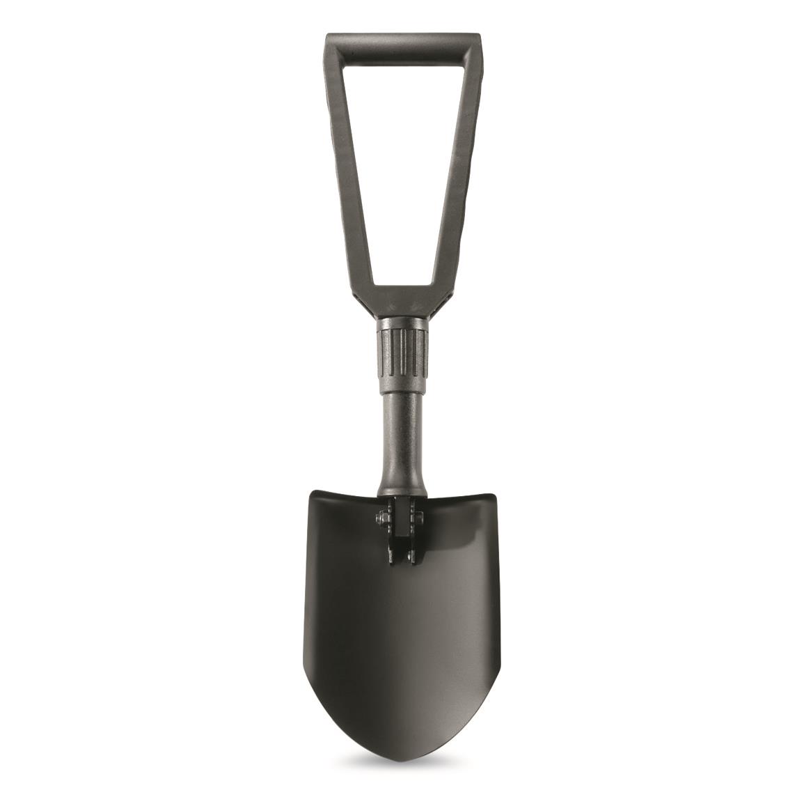 Mil-Spec Plus Military Style Tri-Fold Spade Shovel