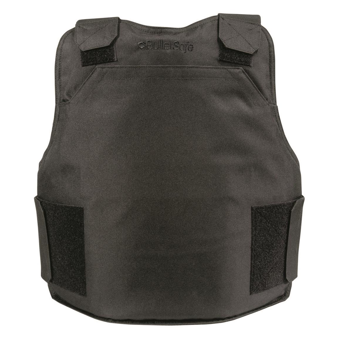 Premier Body Armor Discreet Executive Vest - Level IIIA Black Small