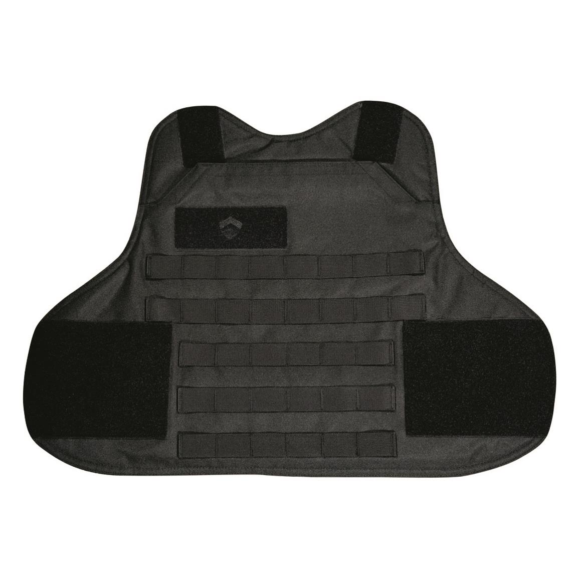 BulletSafe VP3 Tactical Front Carrier Accessory, Black