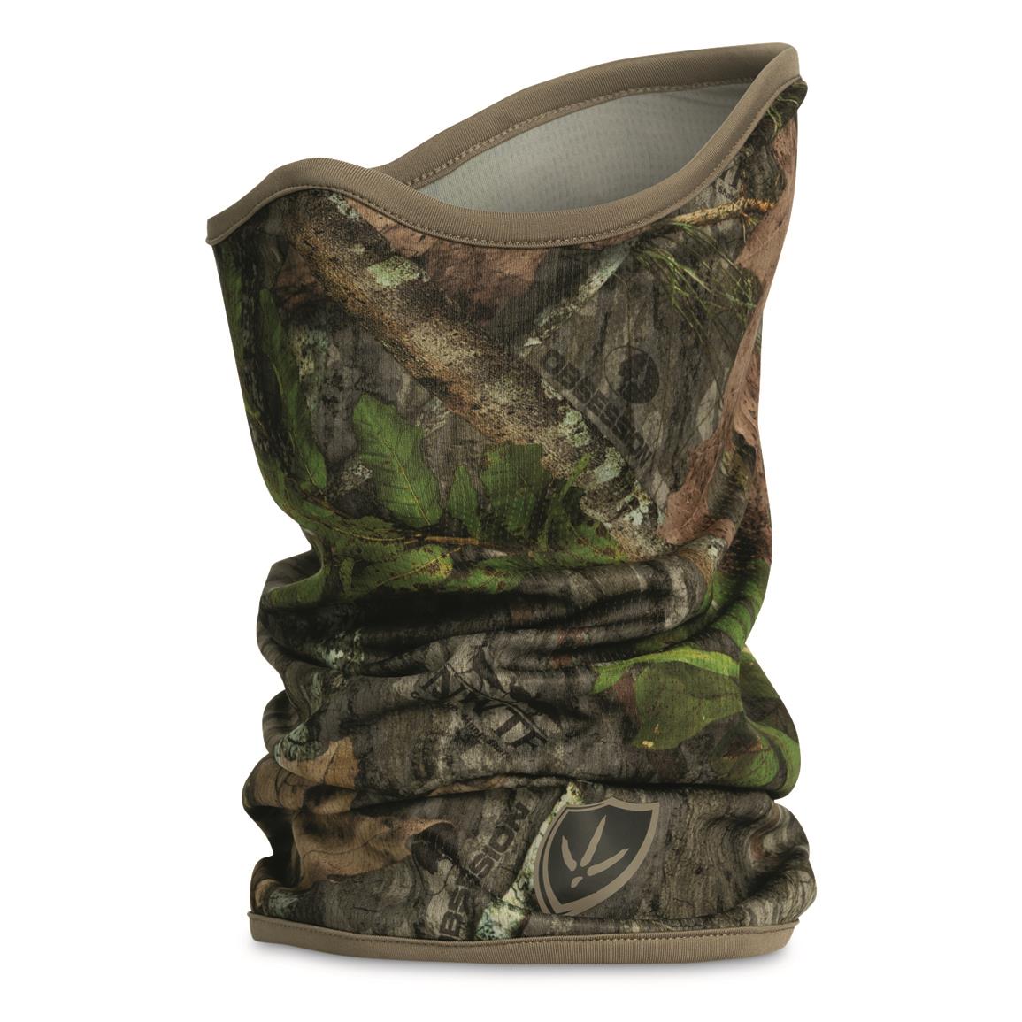 Blocker Outdoors Finisher Turkey Hunting Facemask, Mossy Oak Obsession®