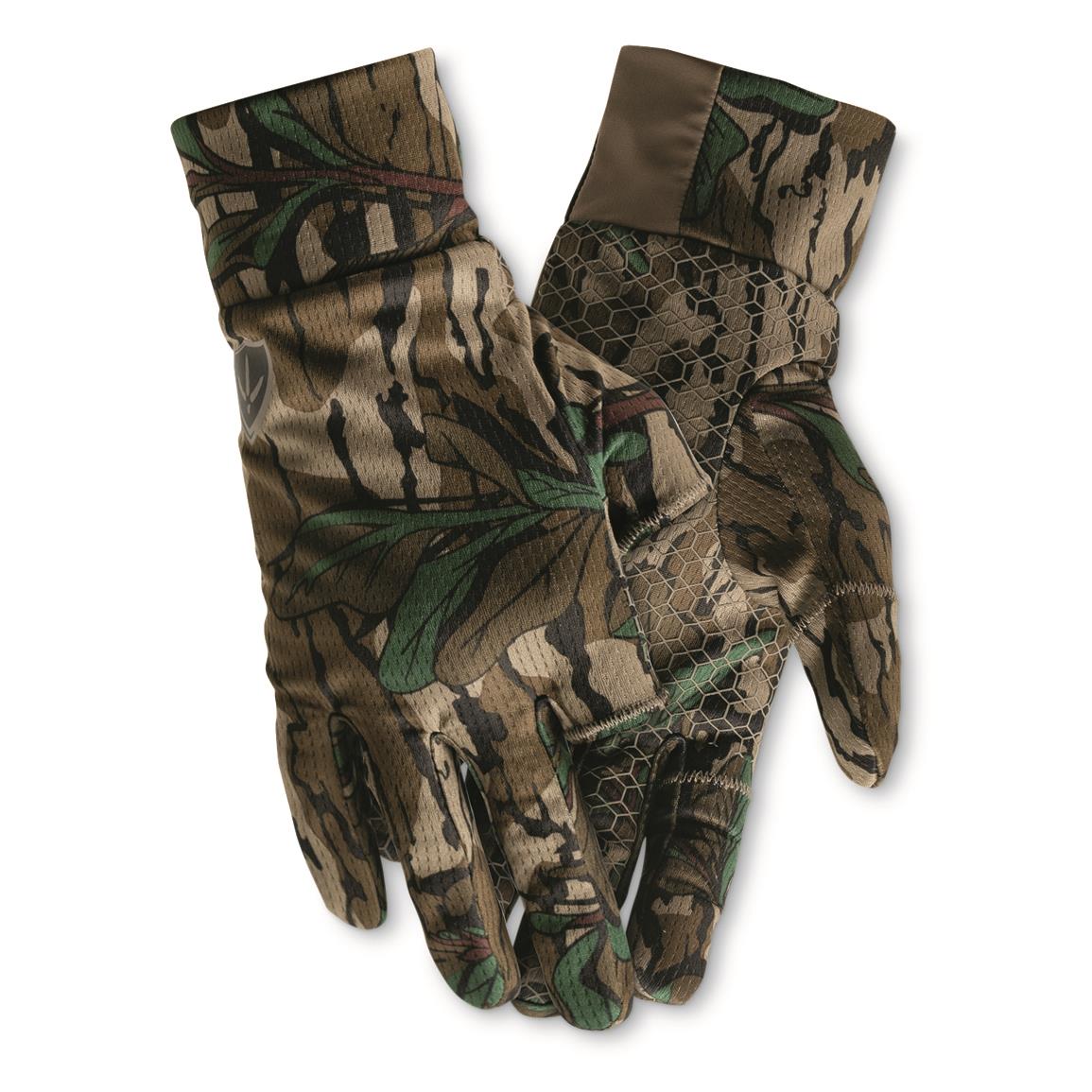 Blocker Outdoors Finisher Turkey Lightweight Custom Gloves, Mossy Oak® Greenleaf