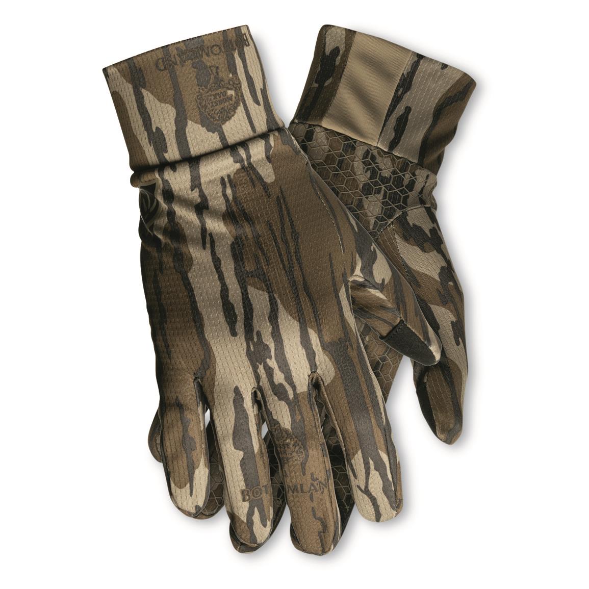 Blocker Outdoors Finisher Turkey Hunting Text Touch Gloves, Mossy Oak Bottomland®