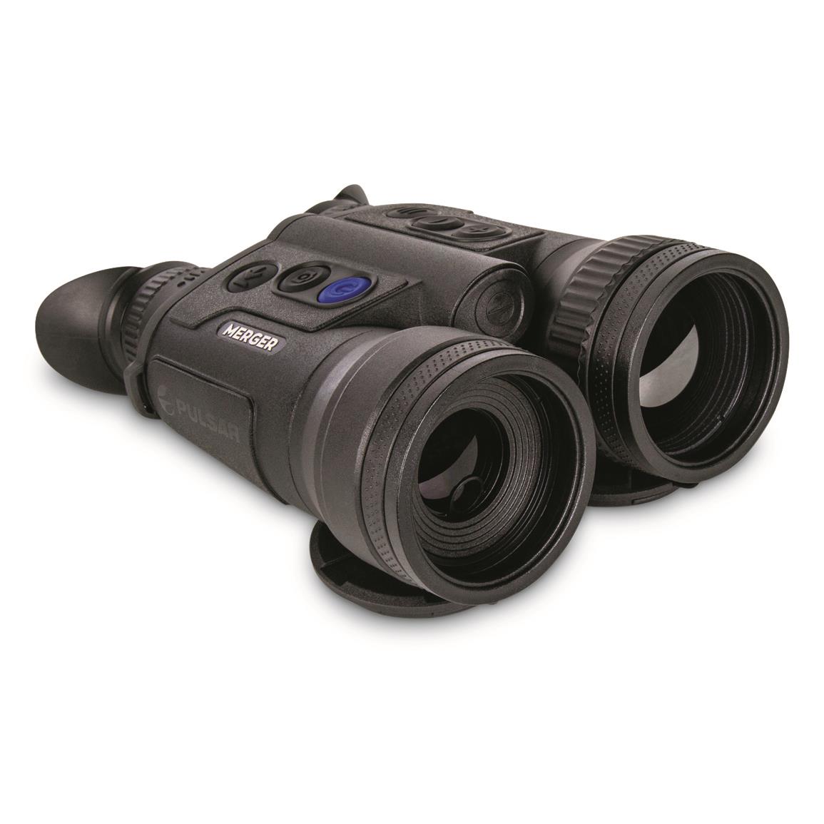 Pulsar Merger LRF XP50 2.5-20x Thermal Imaging Binoculars