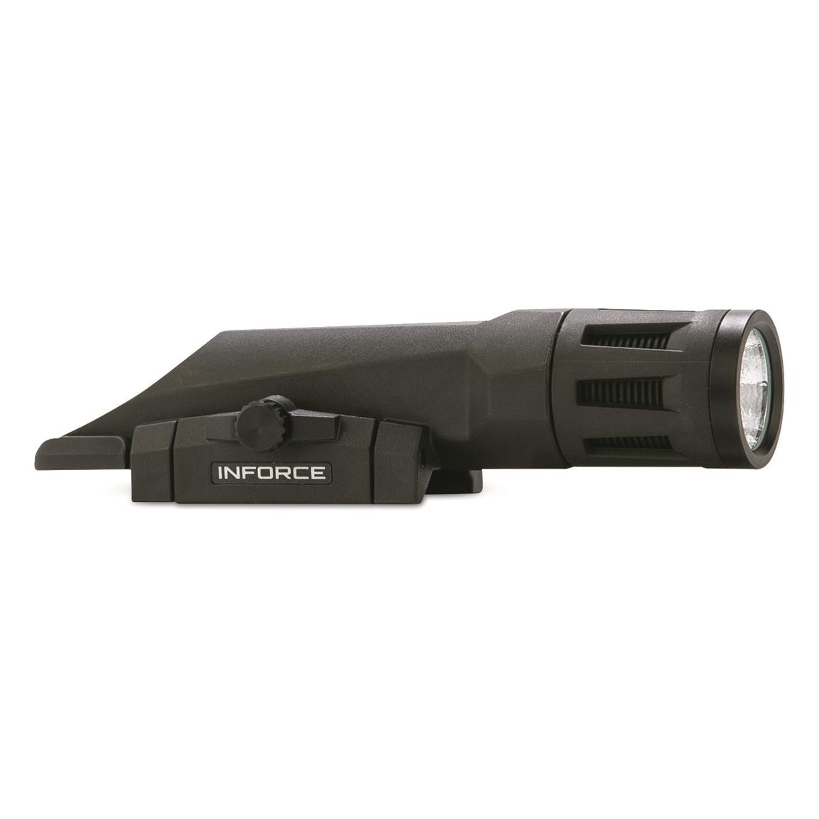 Inforce WMLx Gen2 700-lumen Rifle Light with IR, Black