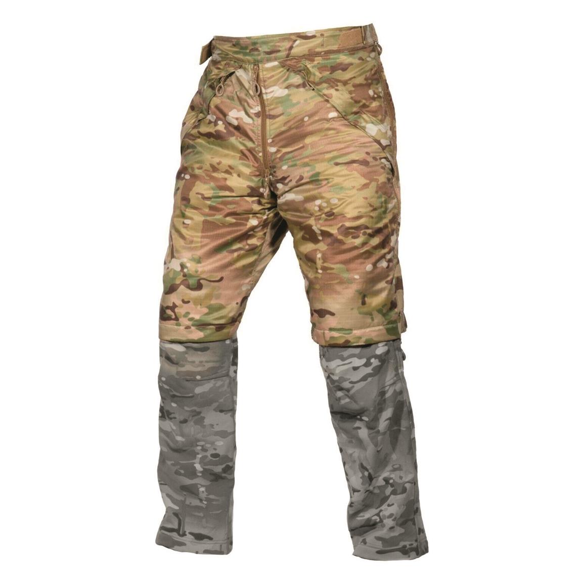 U.S. Military Surplus Beyond A8 Insulated Shorts, New, Multicam®