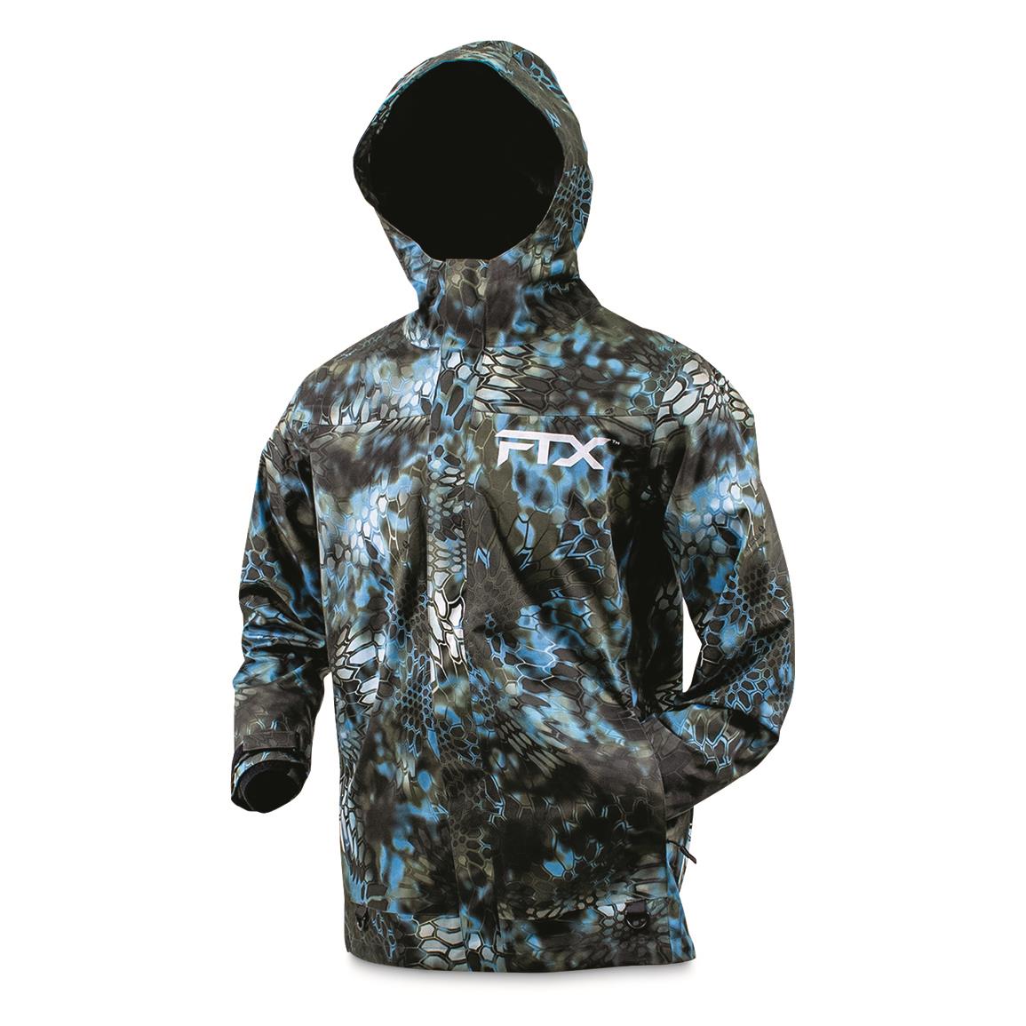 Frogg Toggs® Men's FTX Armor Jacket, Kryptek® Neptune™