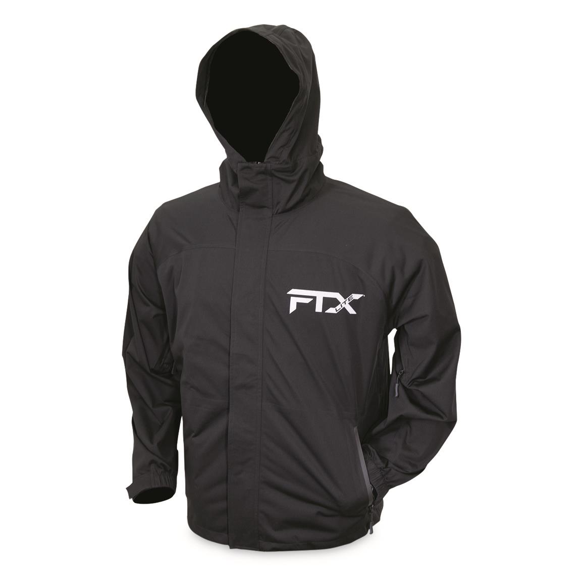 Frogg Toggs Men's FTX Lite Jacket, Black