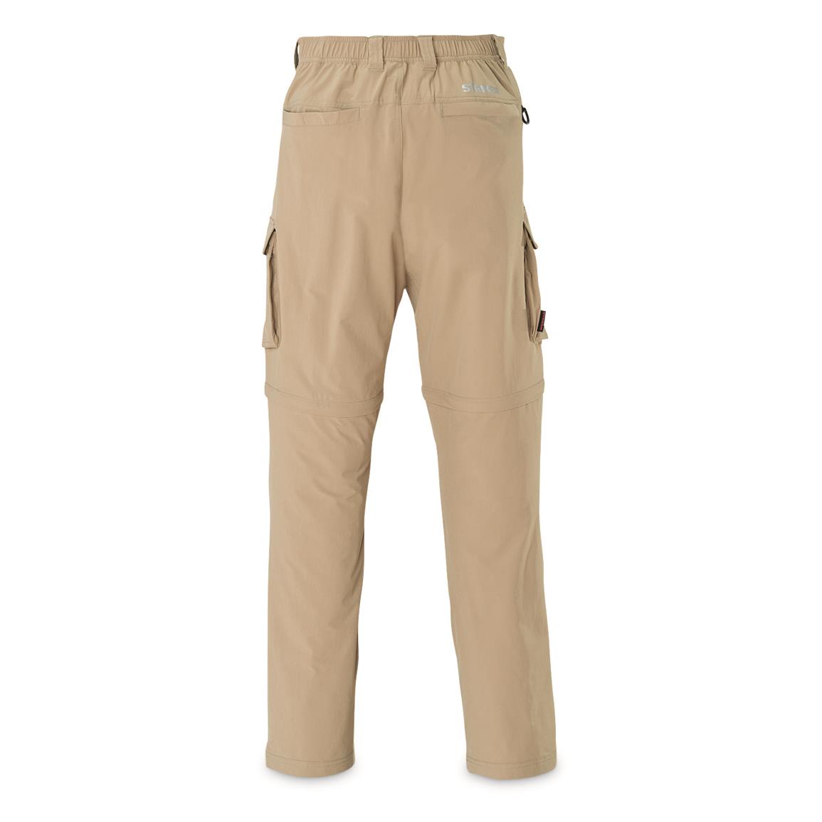 Guide Gear Outdoor 2.0 Flannel-Lined Cotton Cargo Pants, Khaki