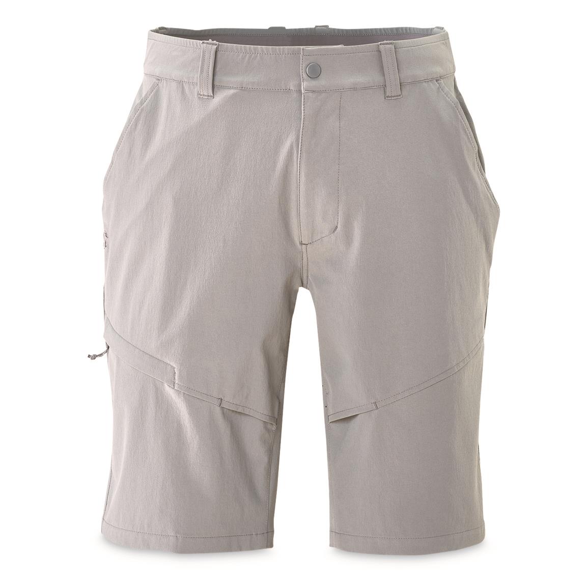 Striker Men's Tournament Shorts, Size 42, Ghost Gray