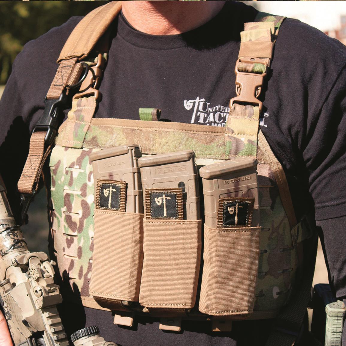 U.S. Military Surplus An/PRD Radio Pouch, Used - 733575, Mag Pouches at ...