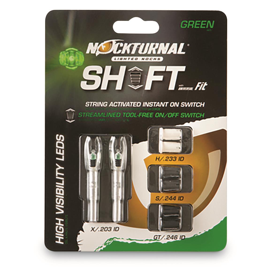 Victory RIP TKO Gamer Unfletched Arrow Shafts, 12 Pack 737806, Arrows