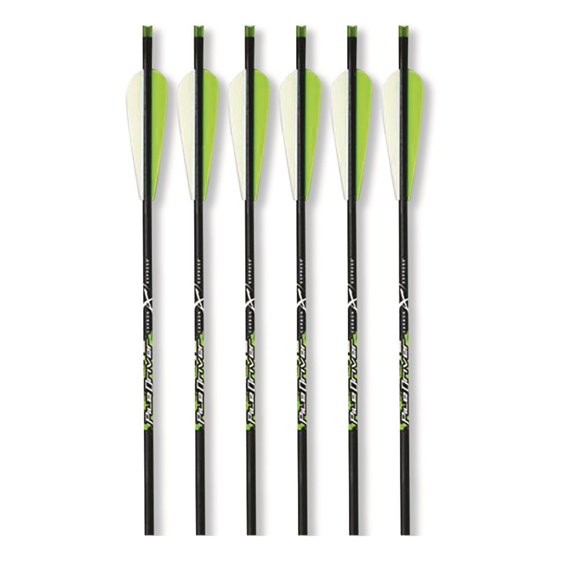 Carbon Express PileDriver 20" Crossbow Bolts With Lighted Nocks, 3 Pack