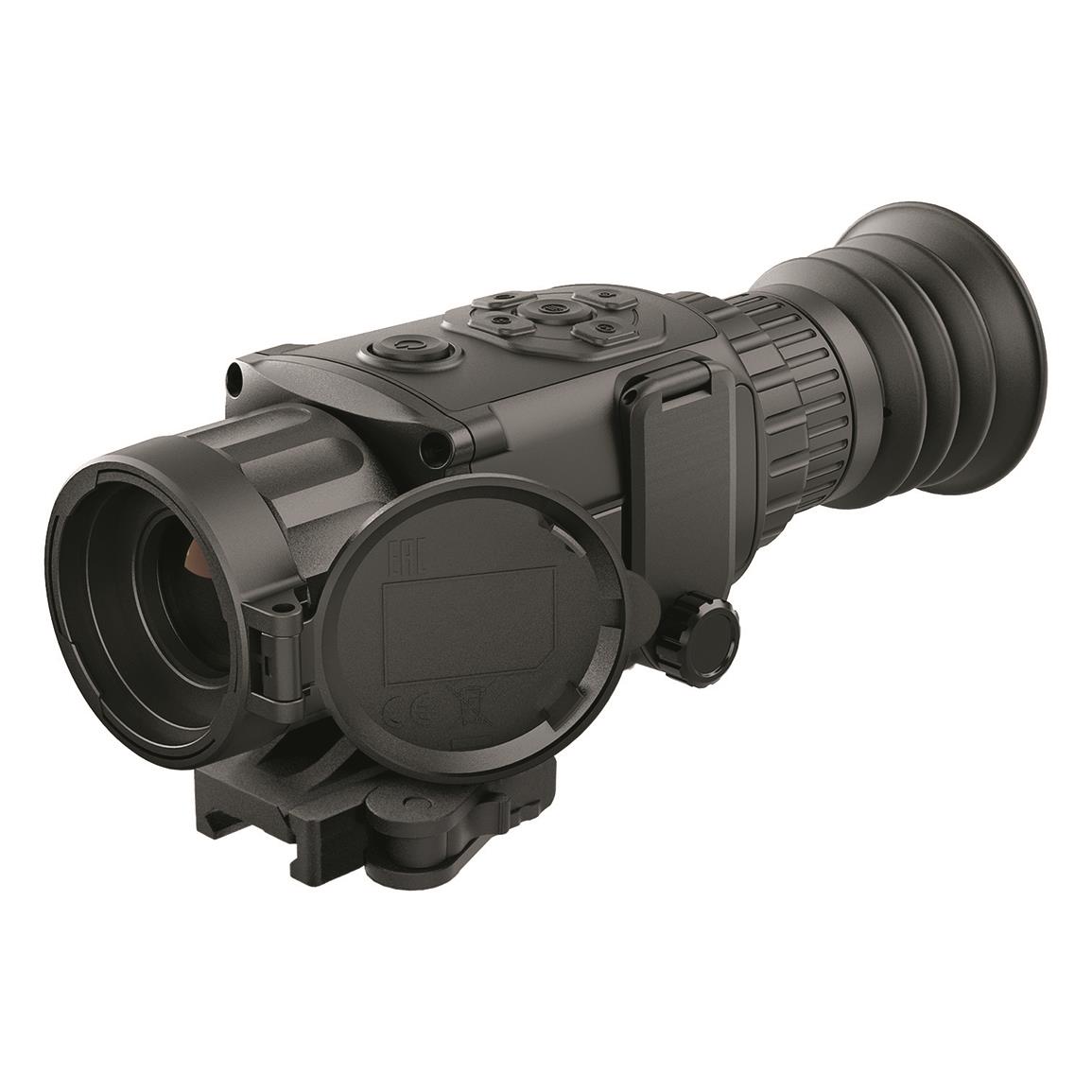 AGM Rattler TS25-256 3.5-28x20mm Compact Thermal Imaging Rifle Scope