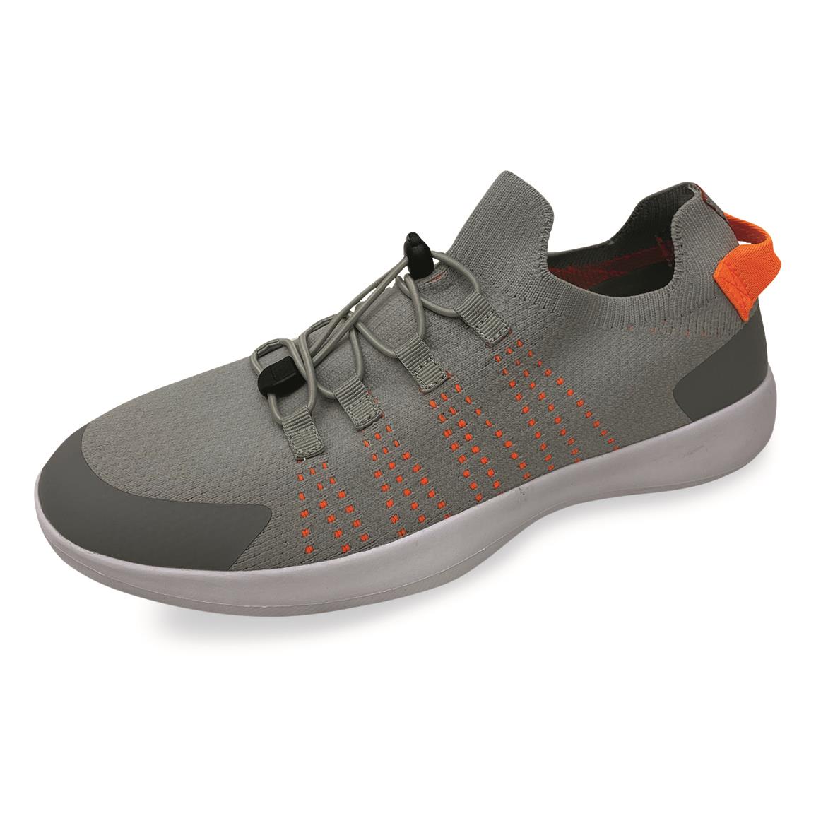Frogg Toggs Clipper Stretch Knit Shoes, Gray