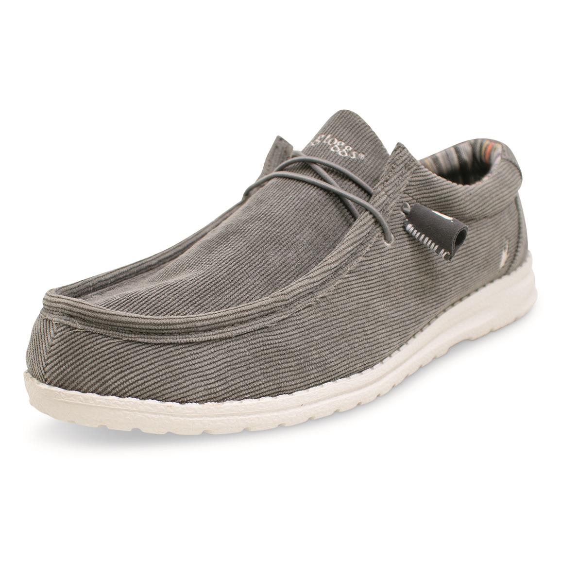 Frogg Toggs Men's Java Lace Waterproof Shoes, Light Gray