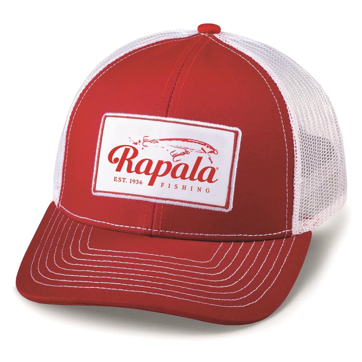 Rapala Mid-Pro Cap, Patch Red