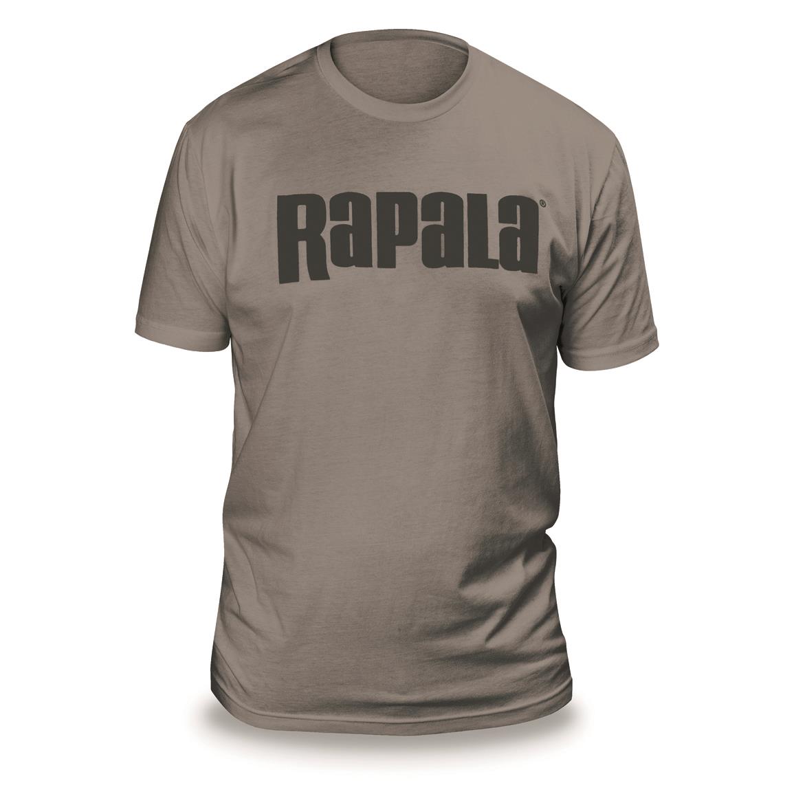 Rapala Next Level T-Shirt, Stone Grey Grey