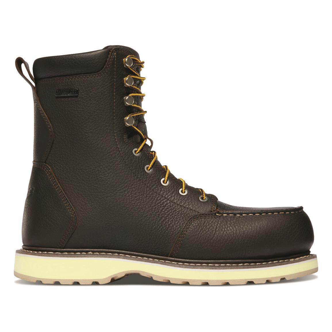 Contrast Leather Uppers Boots | Sportsman's Guide