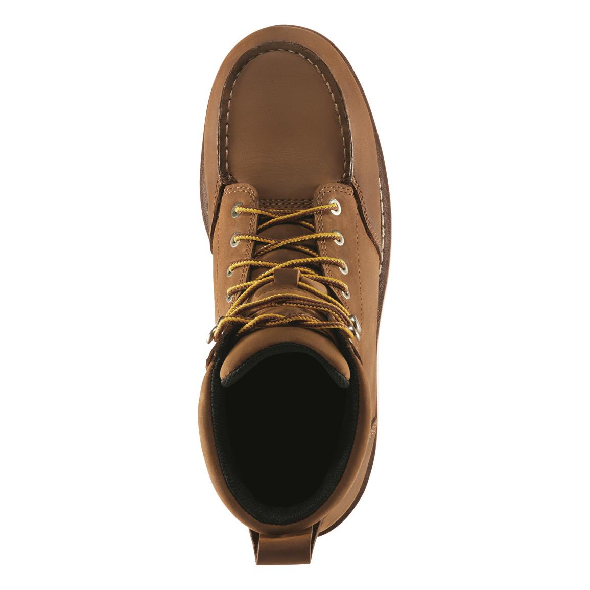 Contrast Leather Uppers Boots Sportsman's Guide