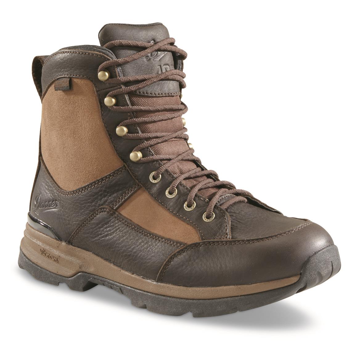 Danner Recurve 7" Waterproof Insulated Hunting Boots, 400 Gram, Brown