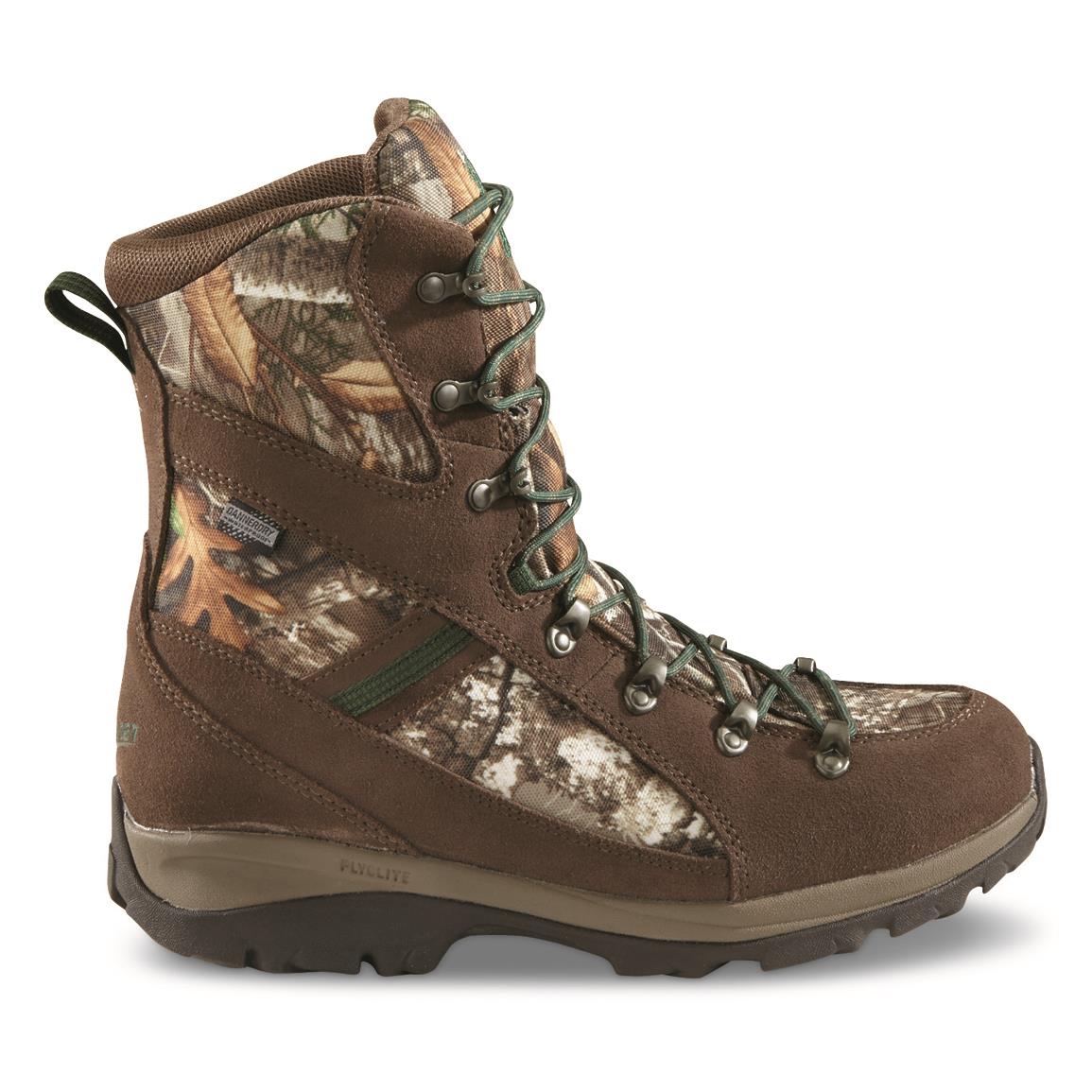 DryShod Women's NOSHO Ultra Hunt Camo Neoprene Rubber Winter Hunting Boots,  -50°F - 727814, Rubber & Rain Boots at Sportsman's Guide