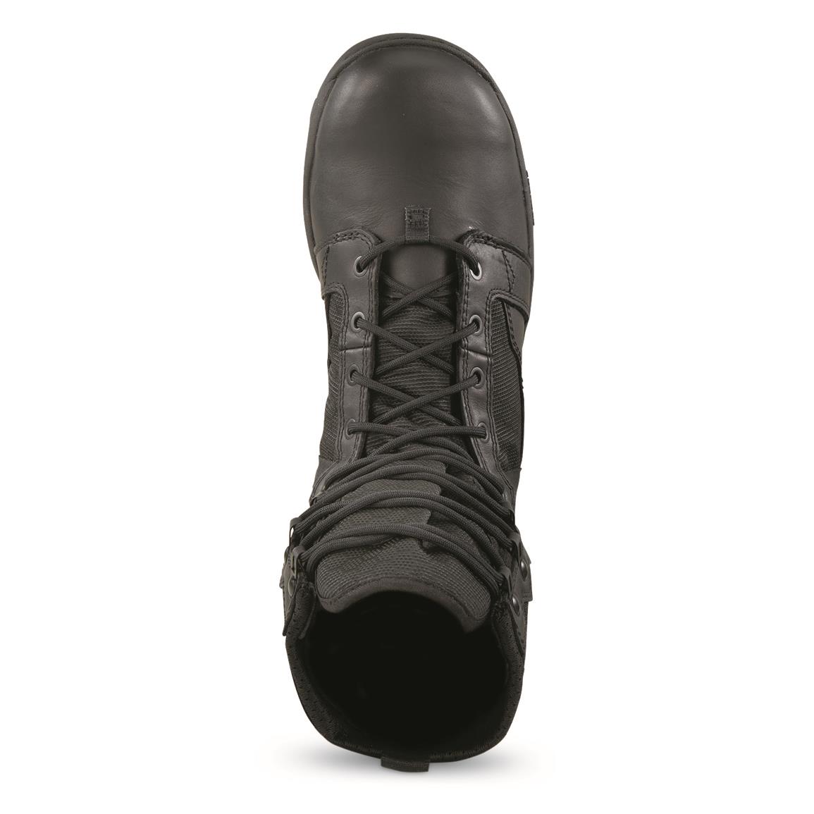 Danner Black Uniform Shoes | Sportsman's Guide