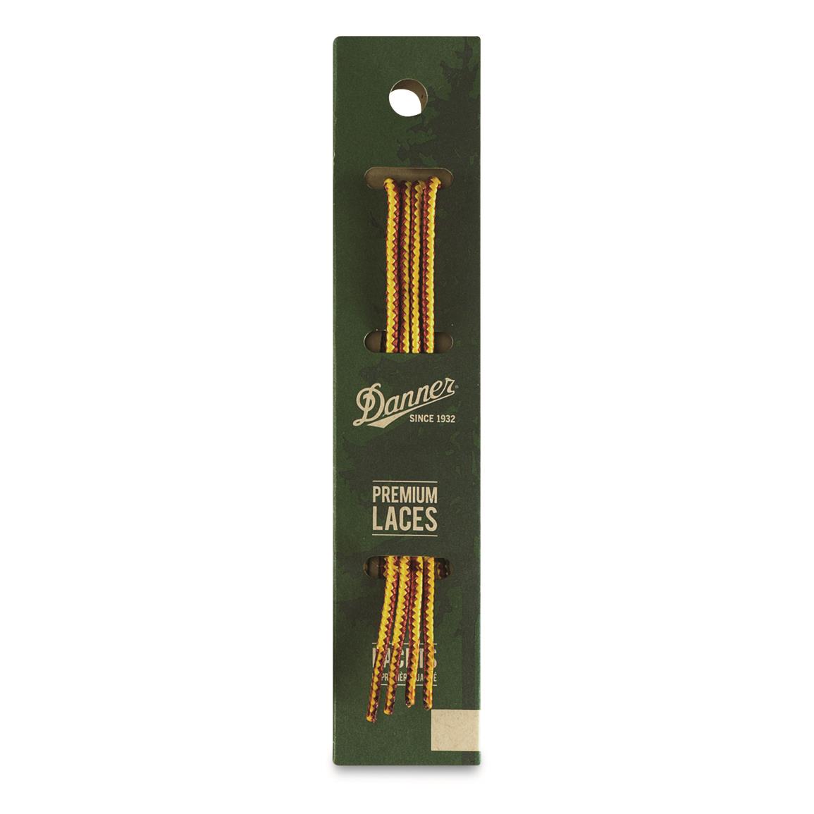 Danner Boot Laces, Gold/tan