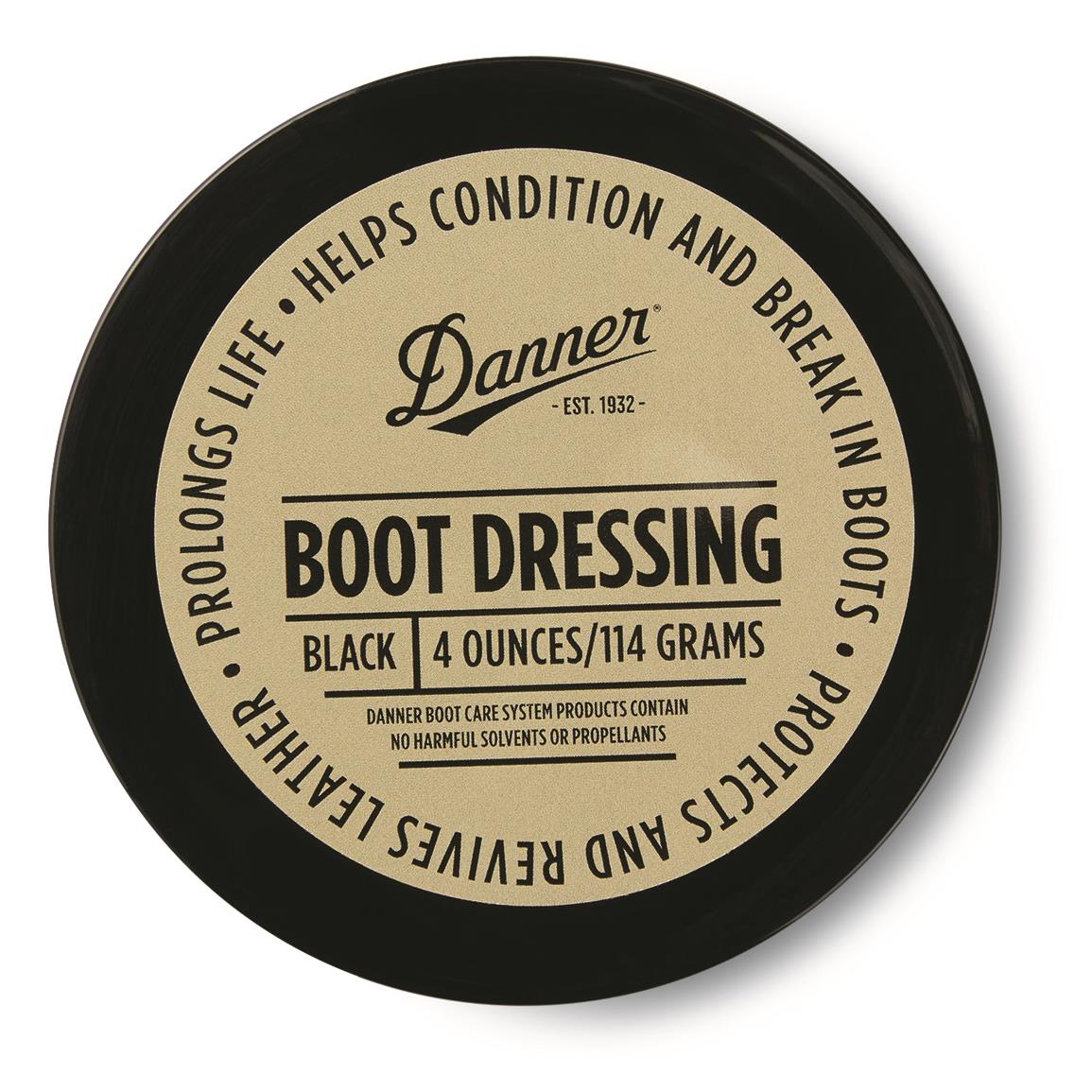 Danner Boot Dressing, Black