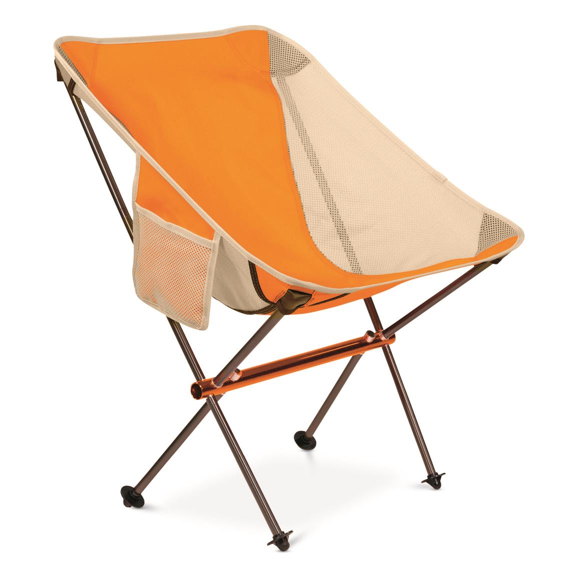 Klymit Ridgeline Short Camp Chair, Orange