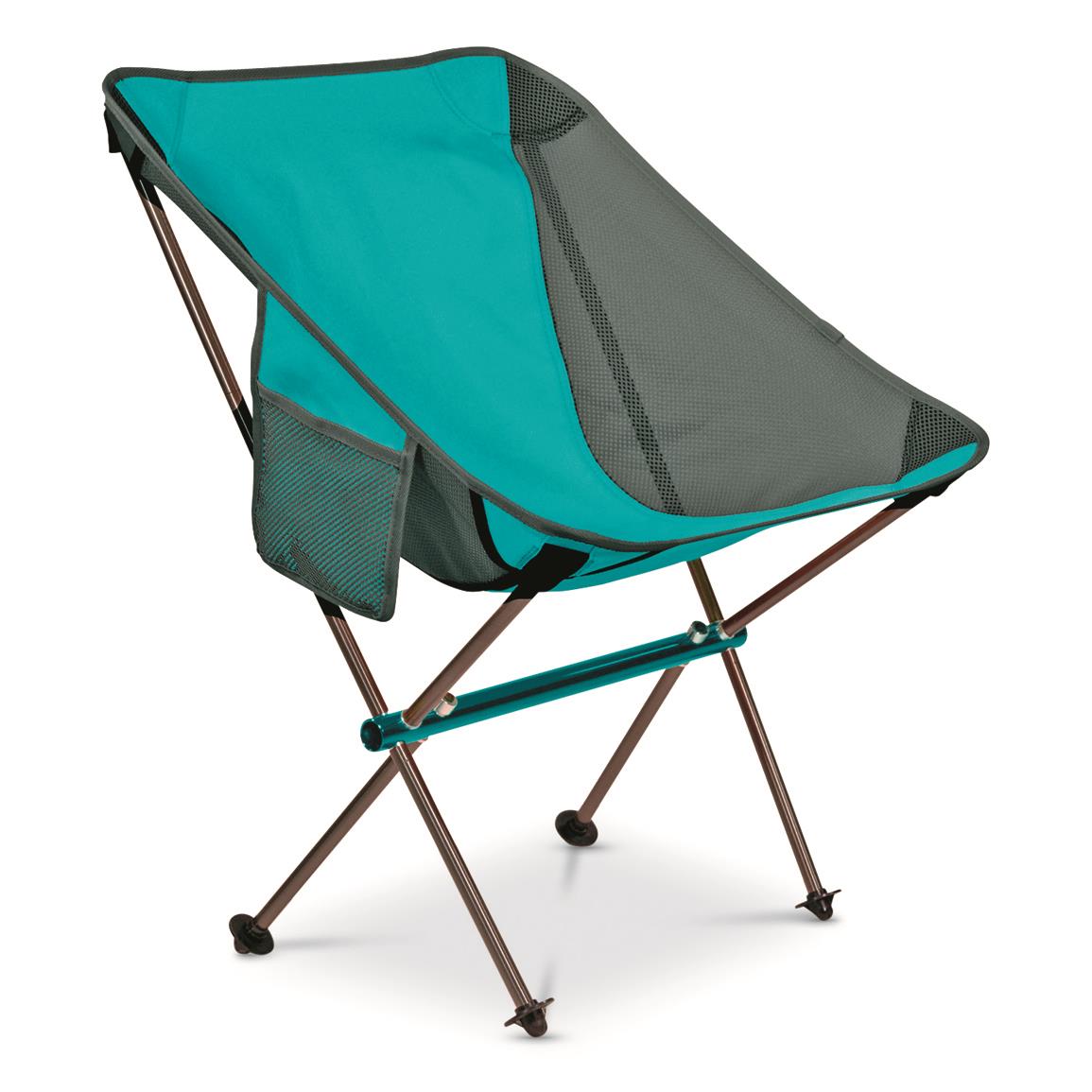 Klymit Ridgeline Short Camp Chair, Blue