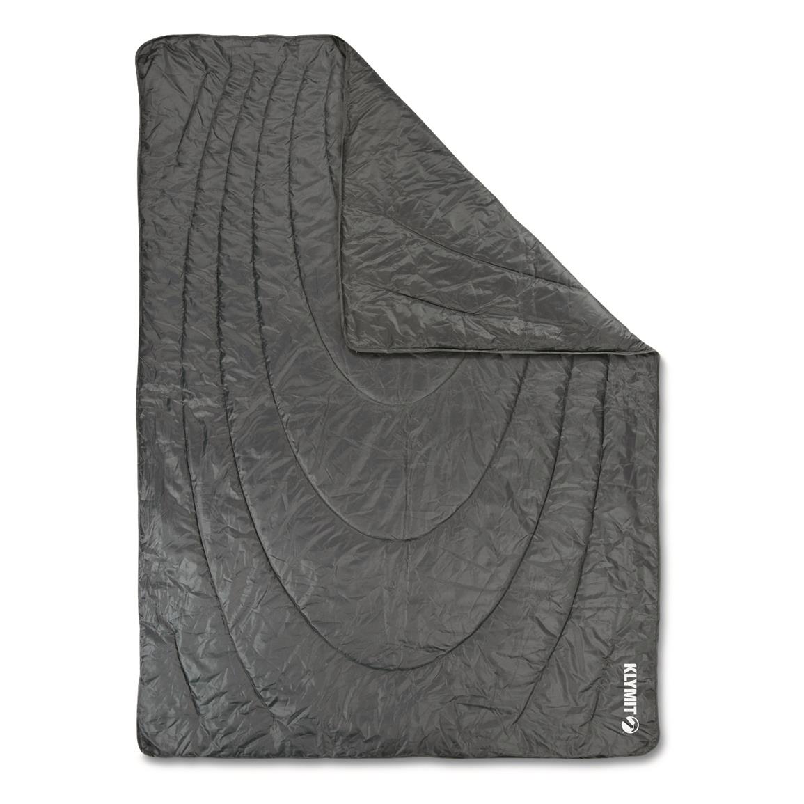 Klymit Horizon Travel Blanket, Gray
