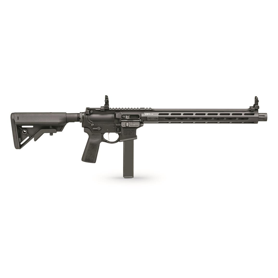 Springfield SAINT Victor 9mm Pistol-Caliber Carbine, Semi-automatic, 16" Barrel, 32+1 Rounds