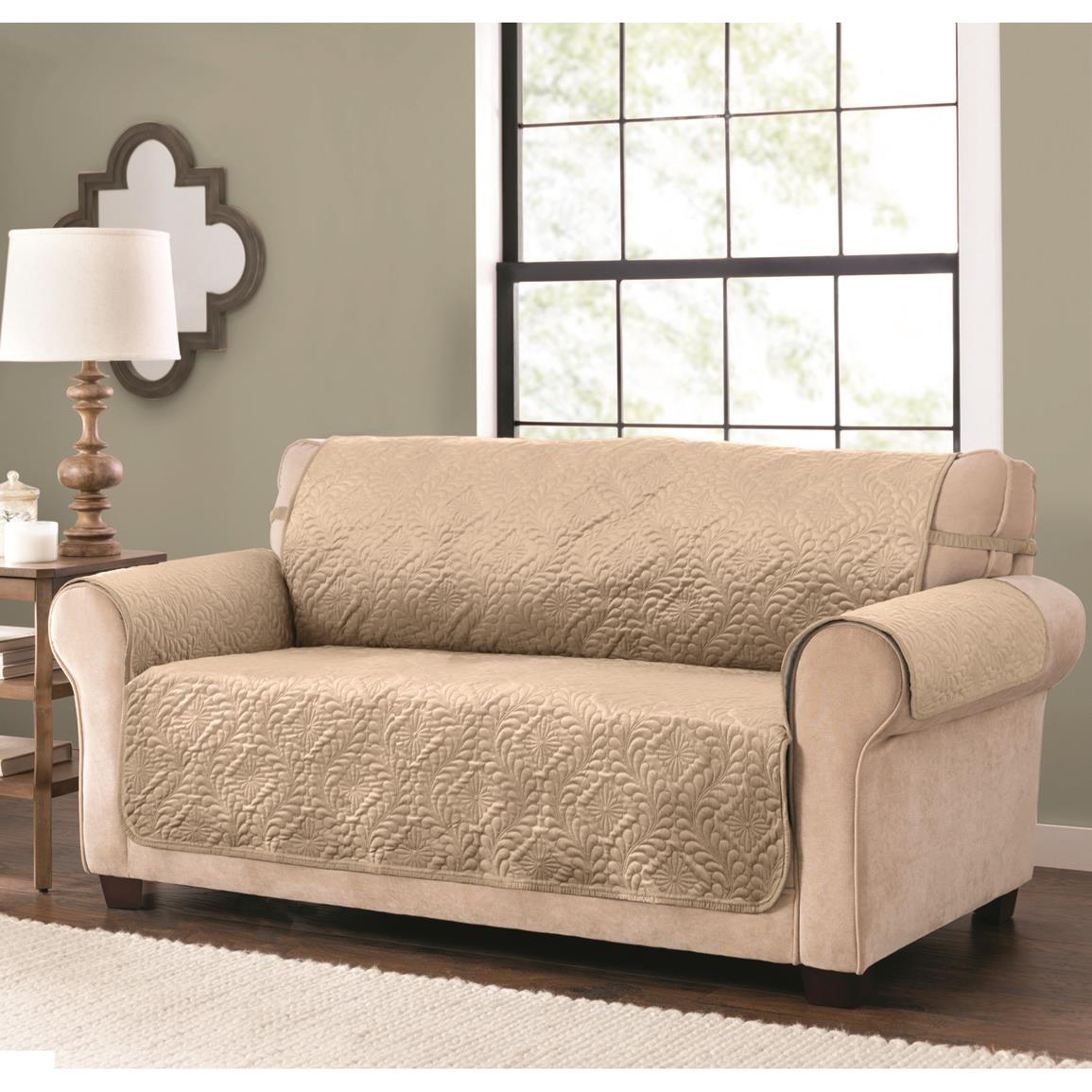 Innovative Textile Solutions Rosedale Furniture Protector, Taupe