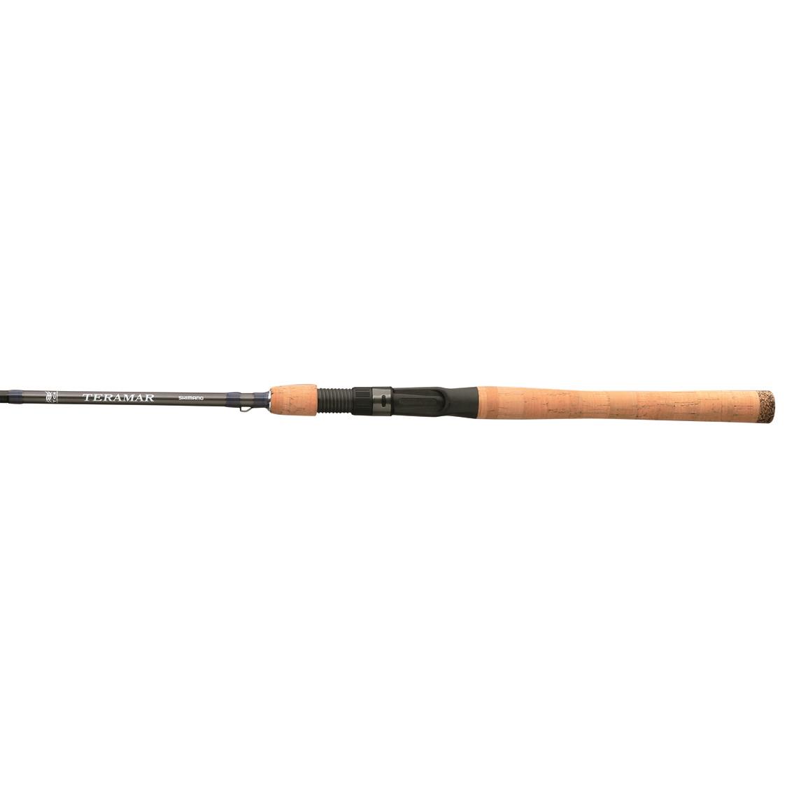 Shimano SLX A Swimbait Casting Rod, 7'3" Length, Medium Heavy Power