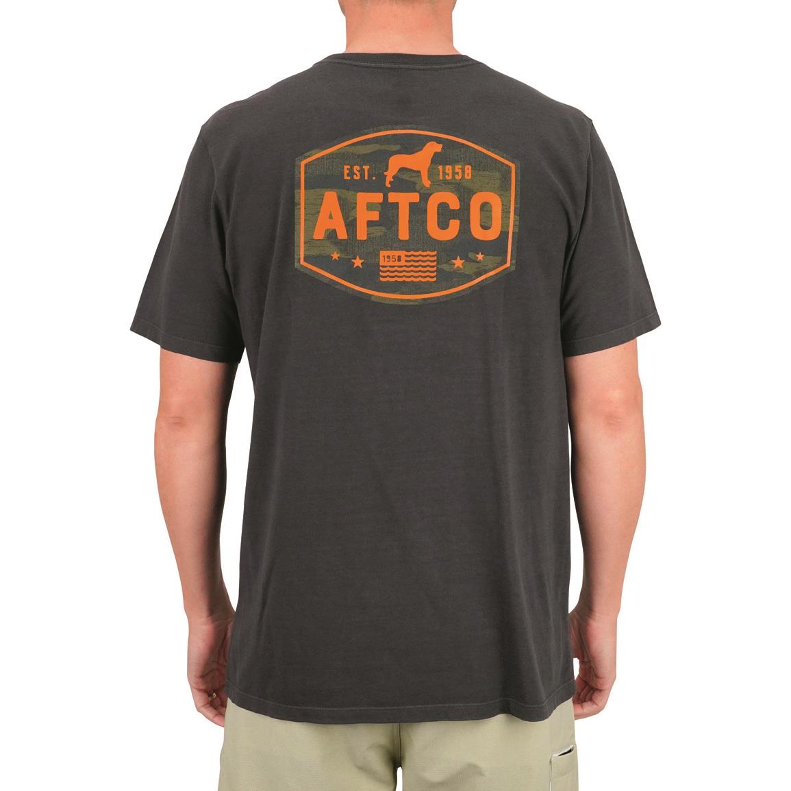 AFTCO Best Friend T-Shirt, Shadow