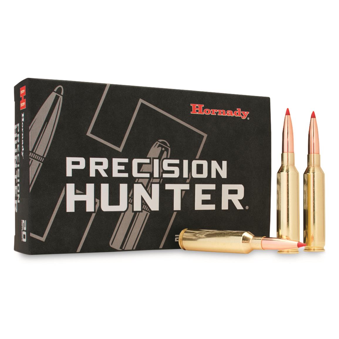 Hornady Precision Hunter, 7mm PRC, ELD-X, 175 Grain, 20 Rounds