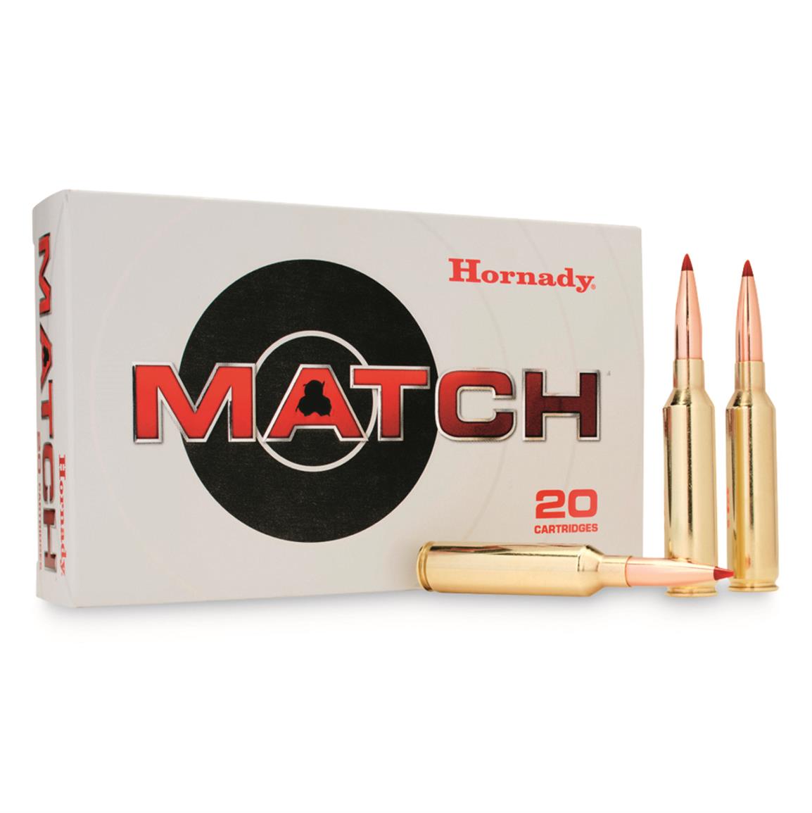 Hornady Match, 7mm PRC, ELD Match, 180 Grain, 20 Rounds
