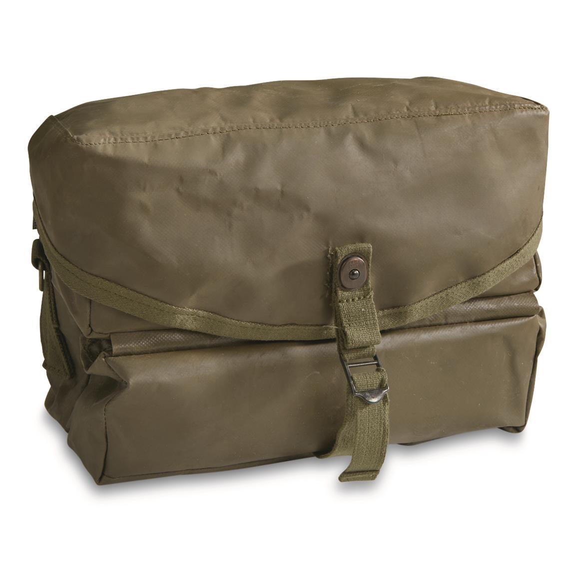 Dutch Military Surplus Canvas Medical Bag, Like New 731990, Messenger