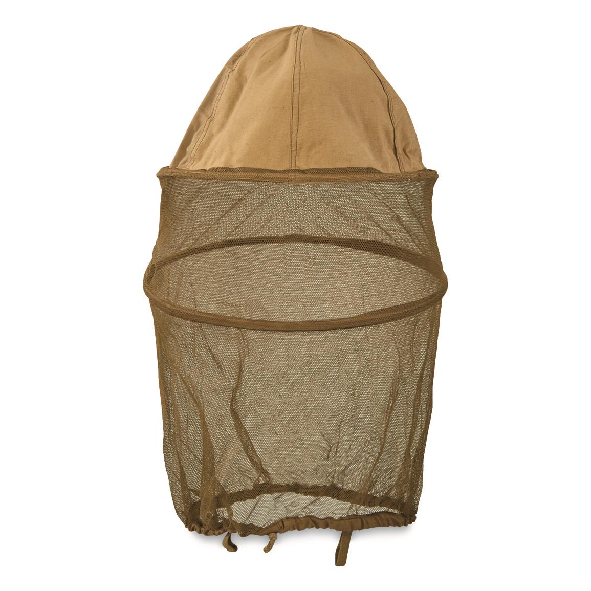 French Military Surplus Mosquito Head Net, New - 731999, Military Field ...