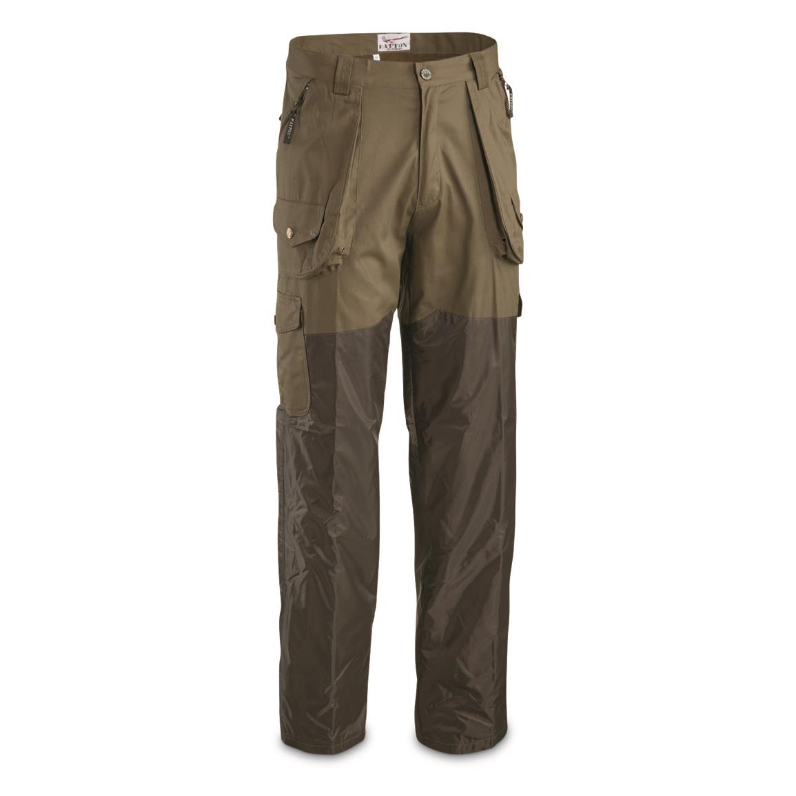 Italian Forestry Service Surplus Cargo Pants, New, Olive Drab