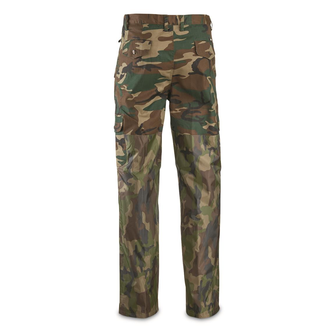 Men's Cargo Pants Relaxed Fit Big and Tall Camo Camouflage Pants Army  Military Tactical Pants for Hiking Running