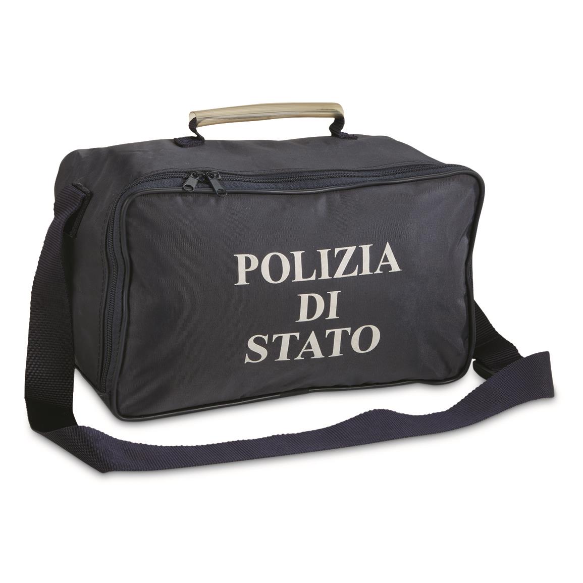 Italian Municipal Surplus State Police Shoulder Bag, New - 732067 ...