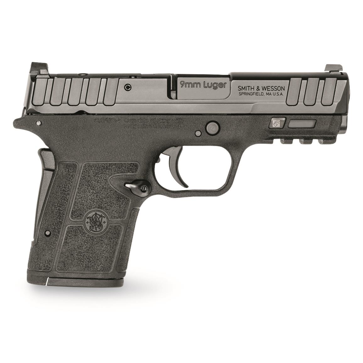 Smith & Wesson Equalizer Micro-Compact, Semi-auto, 9mm, 3.675" BBL, 15+1 Rds., No Thumb Safety