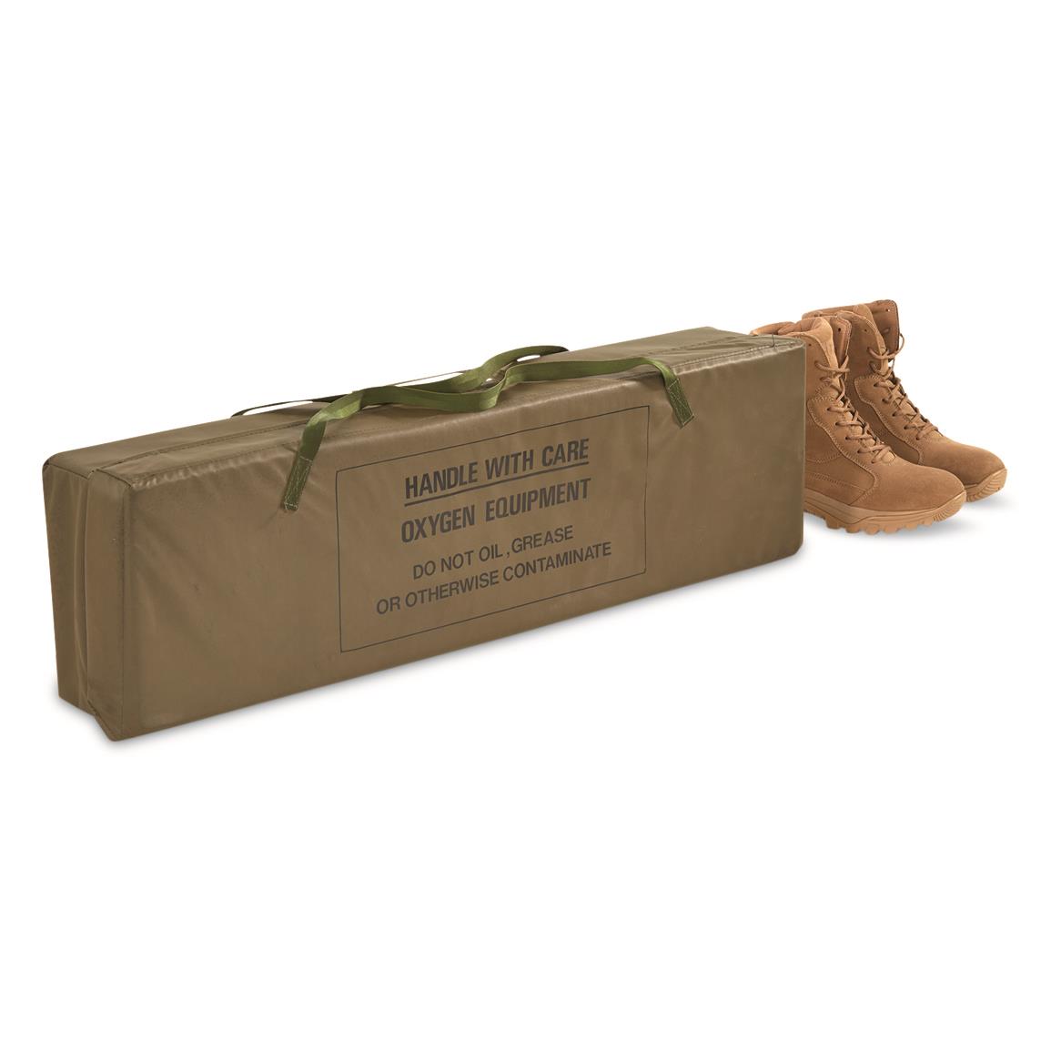 British Military Surplus Canvas Transport Soft Case, Used