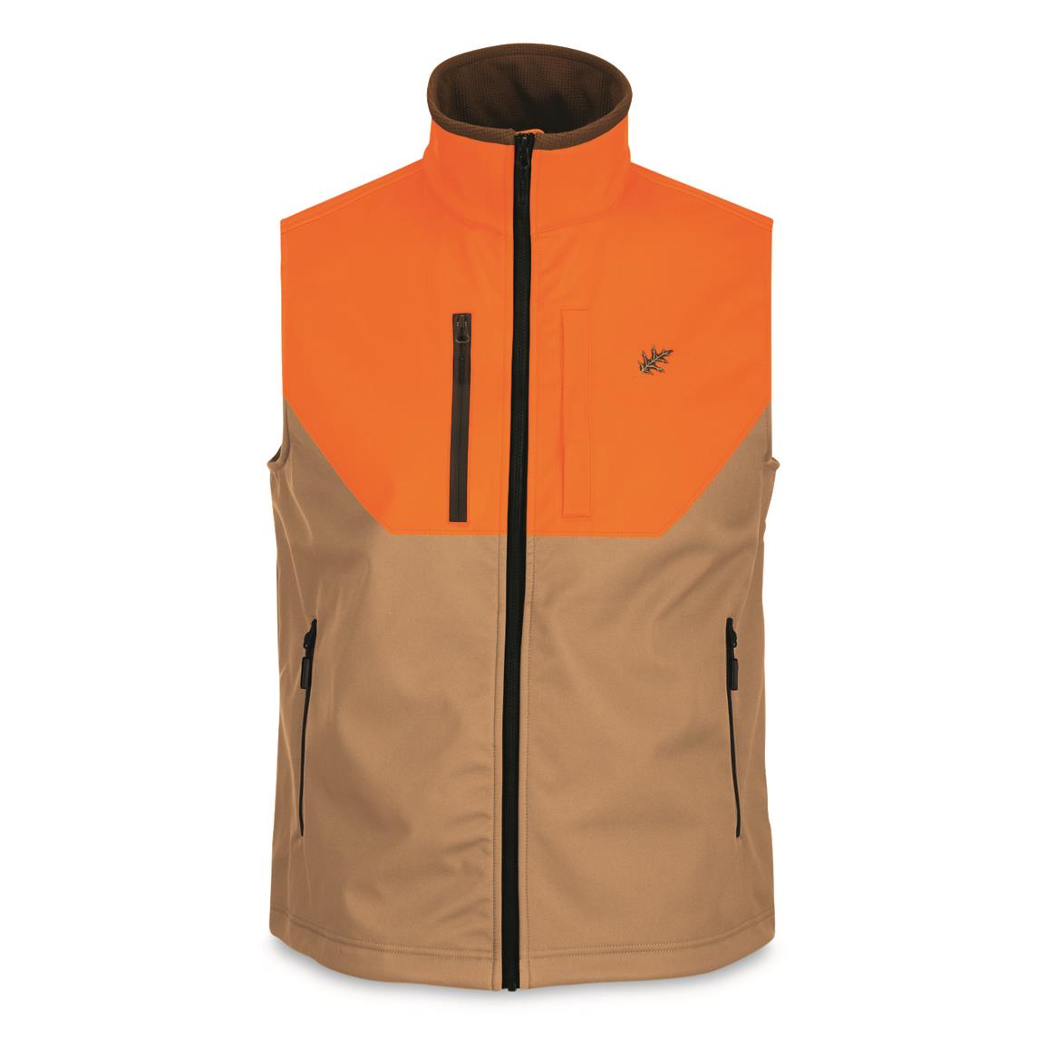 Drake Men's McAlister Upland Tech Softshell Vest 732172, Vests at