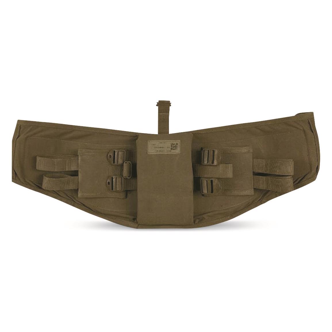 Replacement Hip Belt component for FILBE Main Pack, Coyote
