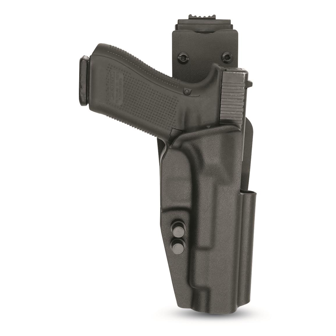 Rounded OWB Competition Holster, CZ Shadow 2, Right Hand