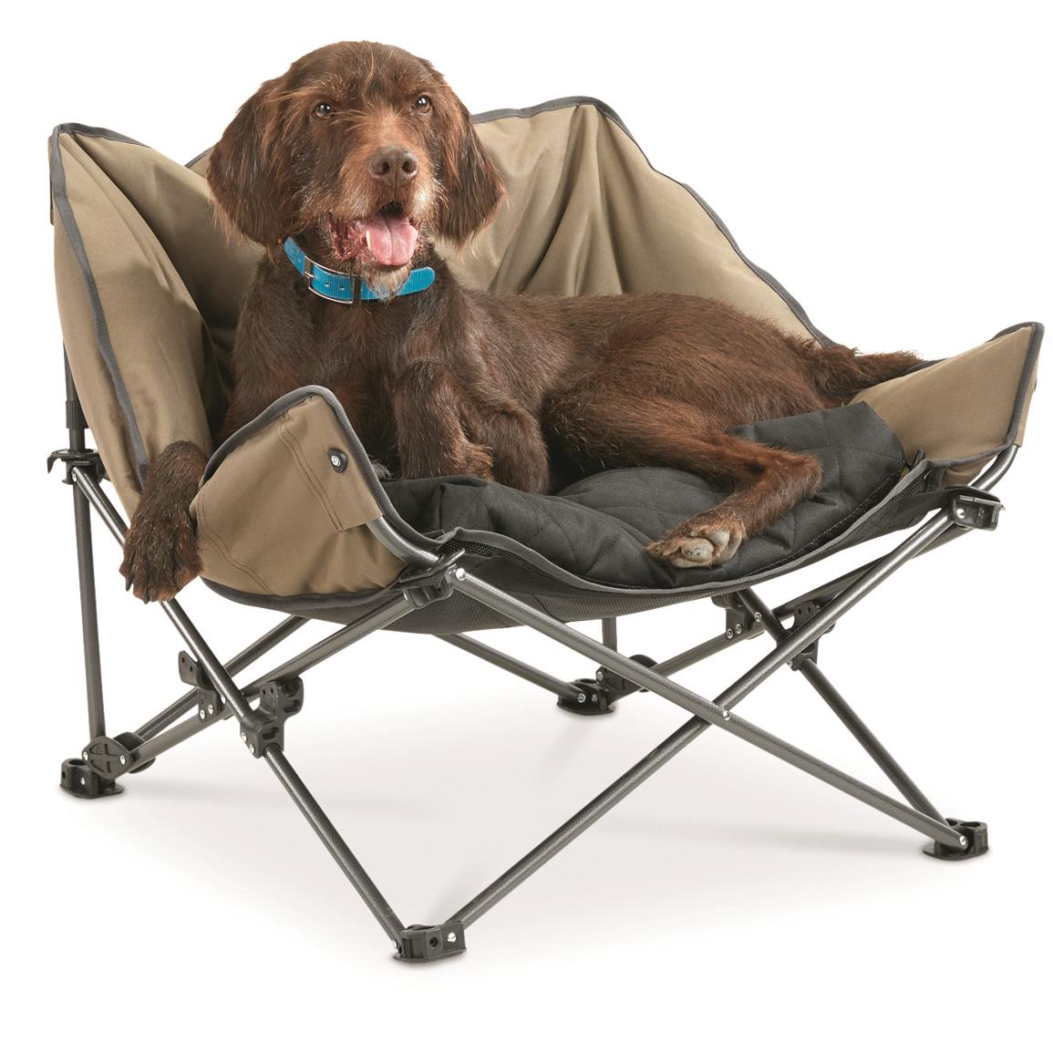 Guide Gear Padded Portable Dog Bed